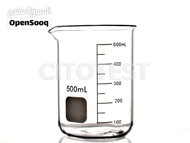 زجاجيات مخبرية بجميع انواعها وادوات المختبرات والمصانع