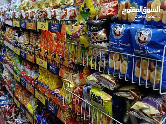سوبر ماركت للبيع في الهاشمي الشمالي .. مش ناقصة اشي
