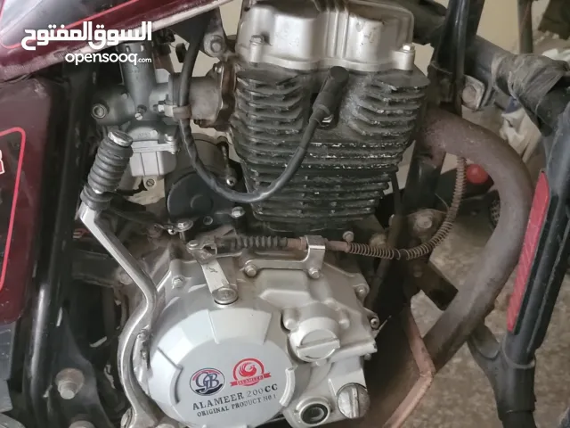 سيكل ناري نوع الأمير  مكينه 200 CCمستخدم نظيف السيكل موقف من عام 2020