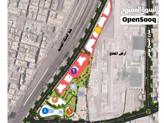 105 m2 2 Bedrooms Apartments for Sale in Mansoura Other