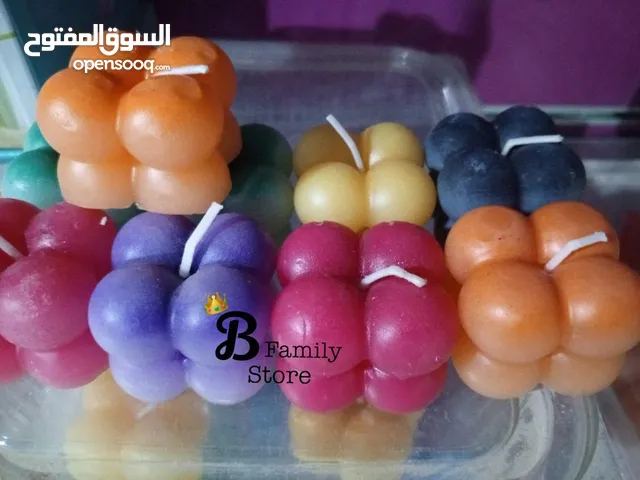شمع معطر يدوم طويلا