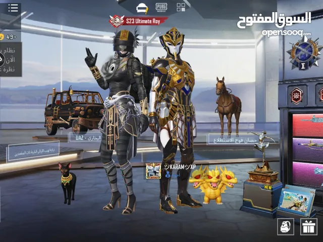 حسابات ببجي للببع