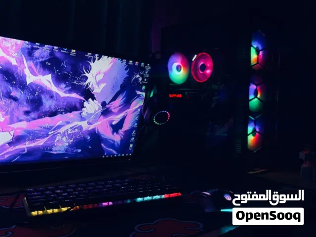 تجميعه بي كرت RX5700xt حاجه ربي يبارك