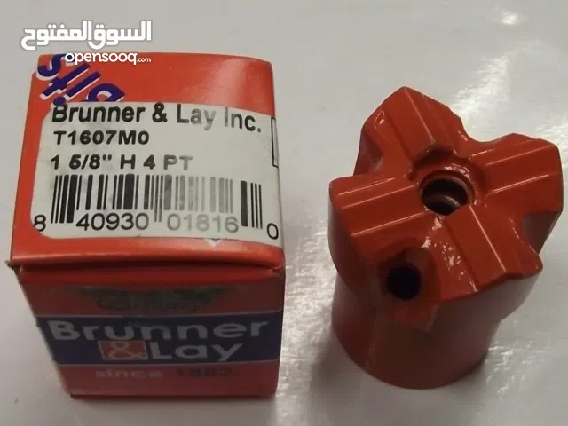 Brunner & Lay Rock Drill Bit الماسة التعدين