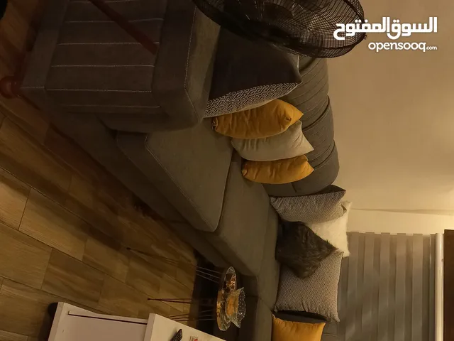 طقم كورنر جديد استعمال شهر خشب سويد اسفنج دانلوب