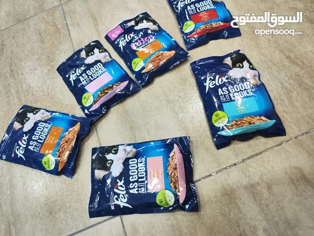 "ويت فود فليكس" (Whiskas Food Flex) الأصلي: "ويت فود فليكس": المستورد حديثا