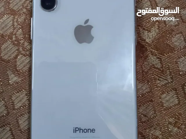 ايفون x مغير شاشه وبطارية 100 64 جيجا الجهاز في شعر بلشاشه موضح بل صوره للبيع 75 للتوصل فقط واتس