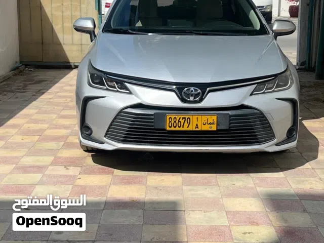 Used Toyota Corolla in Muscat