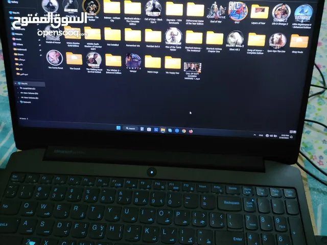 لابتوب جيمينج - Laptop Lenovo - Gaming laptop - Ideapad gaming 3