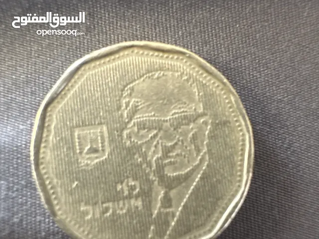 عملة قديمة خمس شواقل