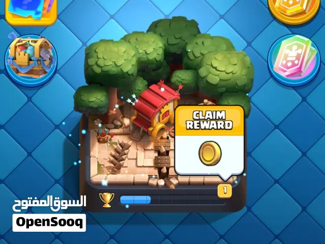 SUPER RARE SUPERCELL ACCOUNT FOR SALE  (Clash Royale + Clash of Clans + Hay Day)