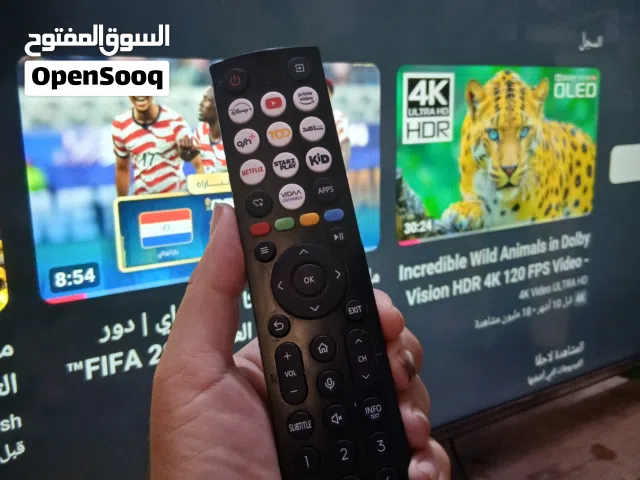 شاشة هايسنس 4k UHD حجم 50