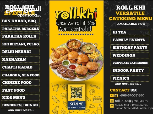 Catering services available Pakistani cuisine in Al Wizarat Hara Area Riyah.