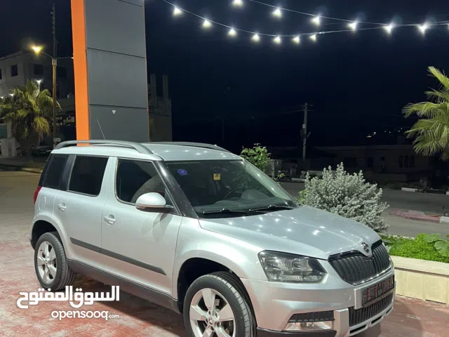 جيب سكودا يتي بنزين