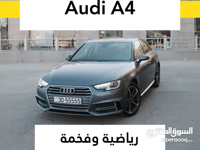 Audi A4 S-Line 2.0L 2018