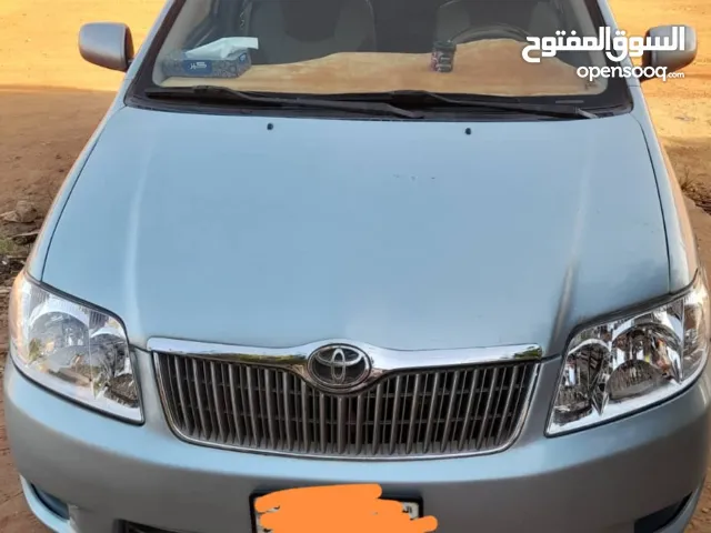 Used Toyota Corolla in Al-Qadarif