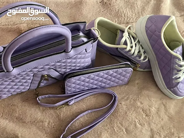 Purple Comfort Shoes in Amman