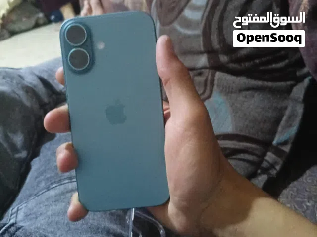 Apple iPhone 16 128 GB in Amman