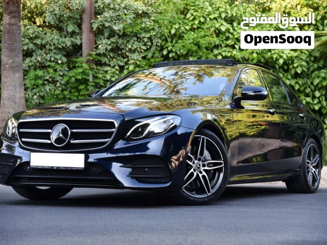 2020 مرسيدس بنز الفئة-E E 350