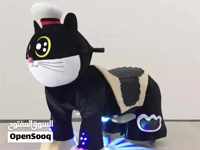 دببه كهربائية متحركة للبيع