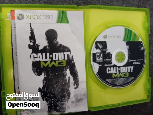 لعبة Call of duty MW3 لل Xbox 360