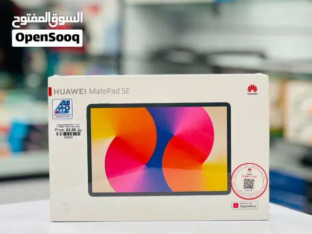 Brand New Huawei MatePad SE in Oman  11 inch Display  128GB Storage