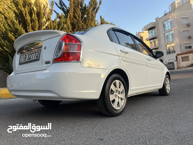 Used Hyundai Verna in Amman
