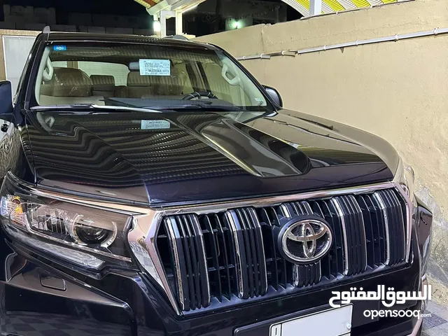 New Toyota Prado in Qadisiyah