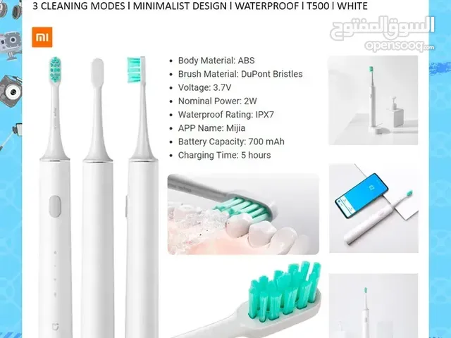 Mi Smart Electric Toothbrush T500 ll Brand-New ll