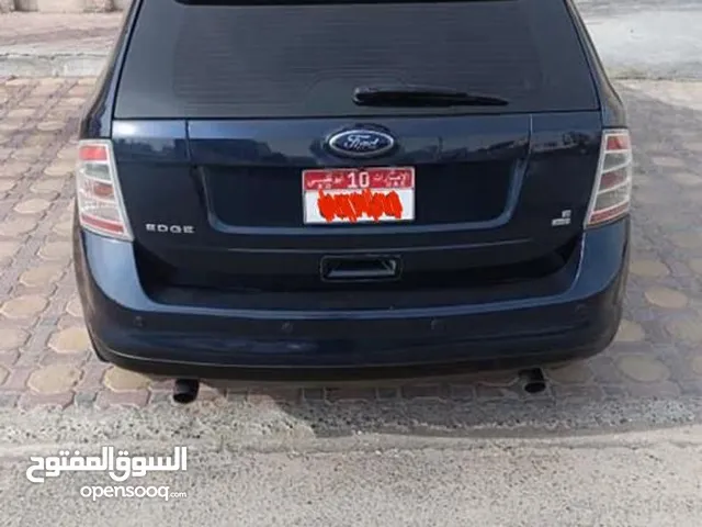 Ford edge 2008  للبيع او البدل الممشى 266000 km  لا تحتاج للصيانة او السيرفس  لا يوجد ليك زيوت الAC