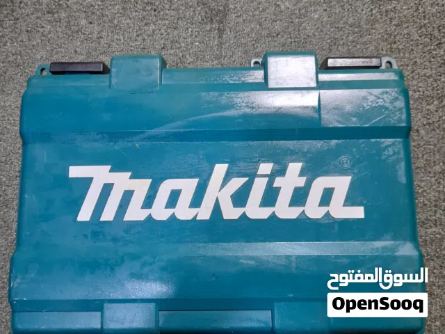 صندوق ماكيتا للدريل والعده اليدويه صندوق متين جدا قابل للقفل