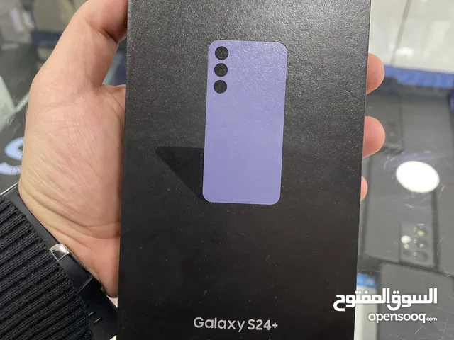 Samsung s24 plus وارد الشرق الاوسط جديد بسعر مميز