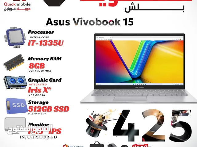 Windows Asus for sale in Amman