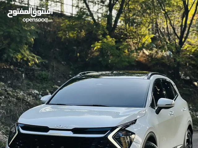 كيا سبورتاج هايبرد 2023/22 عداد قليل اصلي فل الفل
