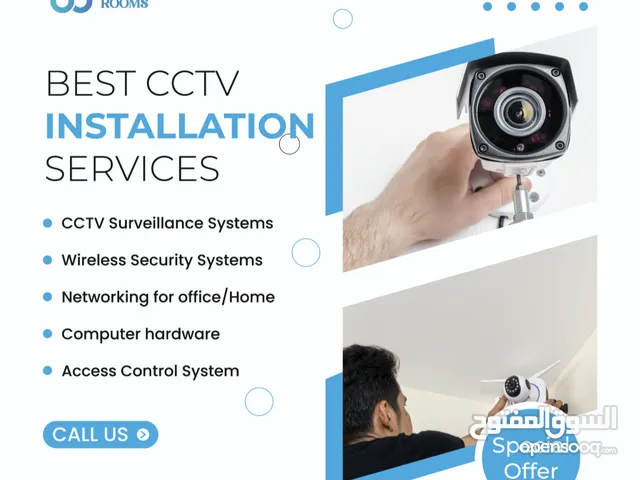 security camera oman best price  with 3 year warranty