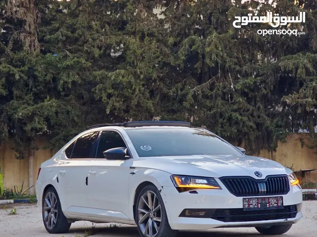 سكودا سىوبيرب 2015 فل