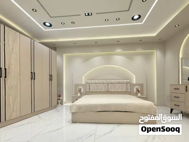 غرف نوم تركي 5قطع كنتور 6 ابواب طول الكنتور مترين و20 سم