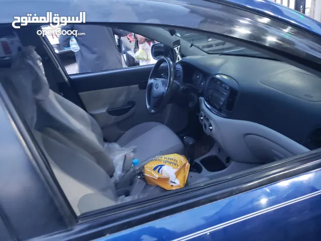 New Hyundai Accent in Sana'a