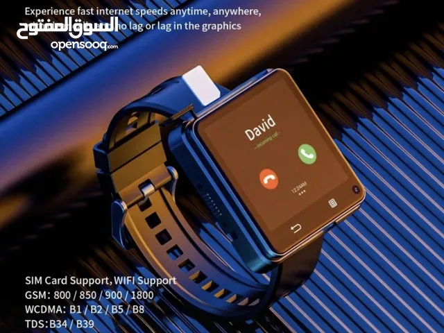 ساعة ذكية APPLLP 2 MAX نظام اندرويد واضافة شريحة داخلها من شركة ya mi gao اليابانية