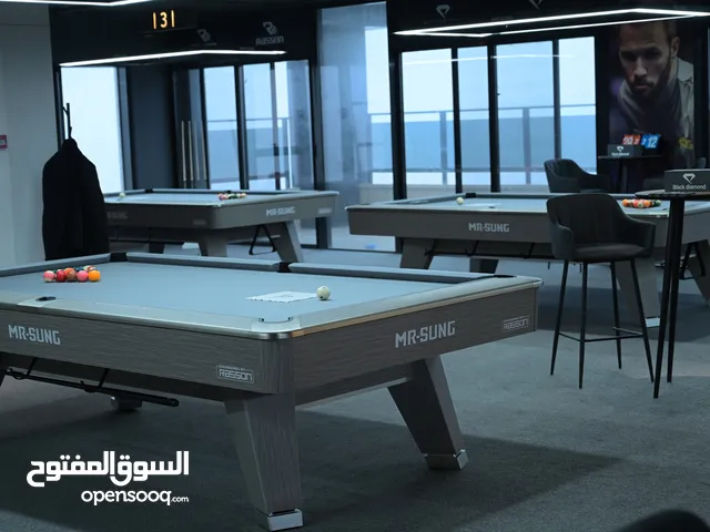 طاولات راسون العالمية سنوكر وبلياردو المعتمدة في بطولات العالم من الوكيل