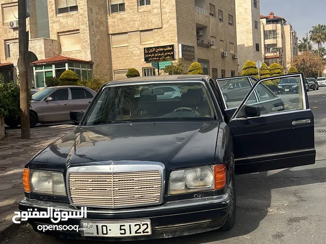 مرسيدس 560SEL 1984 للبيع