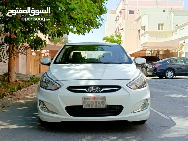 2300/BD 2016 (WHITE) HYUNDAI ACCENT