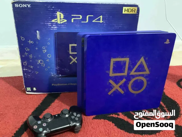 ps4 slim نسخة خاص