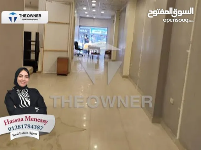 محل تجاري للايجار 90 م سيدي بشر ( شارع جمال عبدالناصر )