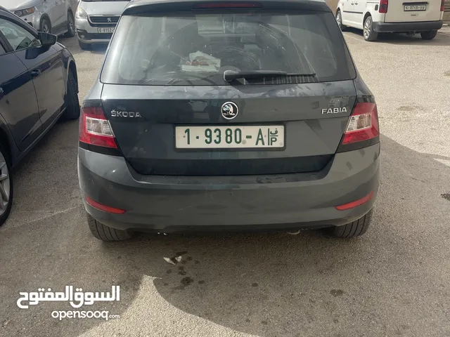سكودا فابيا