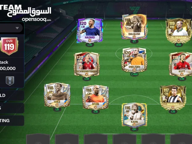 Fifa Accounts and Characters for Sale in Aden