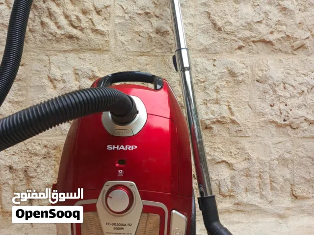 مكنسة شارب لا تعمل