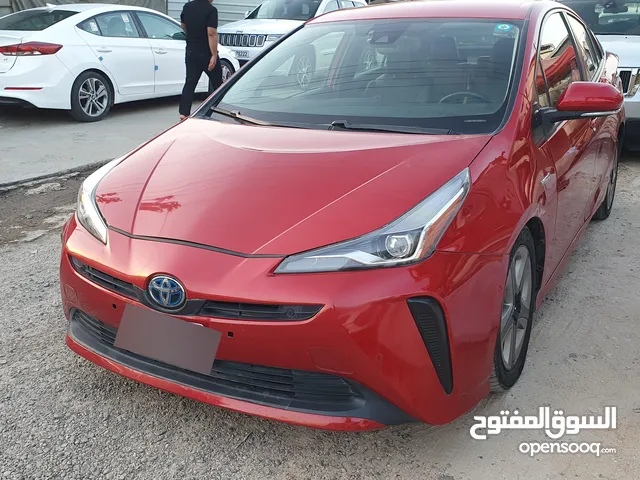 تويوتا بريوس موديل 2021 هايبرد ليمتد رقم بغداد للبيع
