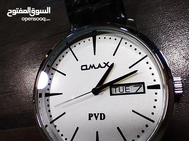 ساعة اوماكس سويسري بحالة ممتازة
