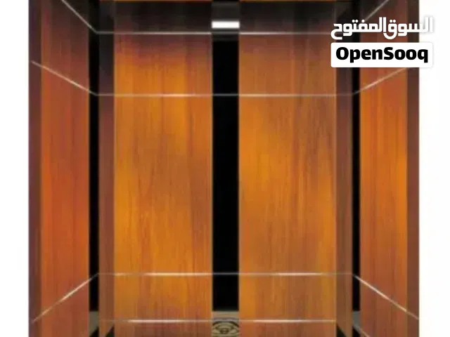 مصاعد كهربائيه توريد تركيب صيانه